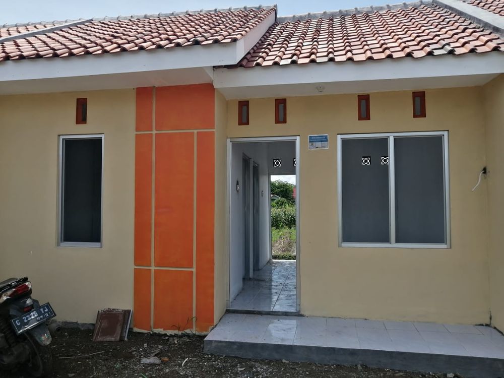 foto tampak rumah tipe 30/60 perumahan GRIYA KERSANA PERMAI
