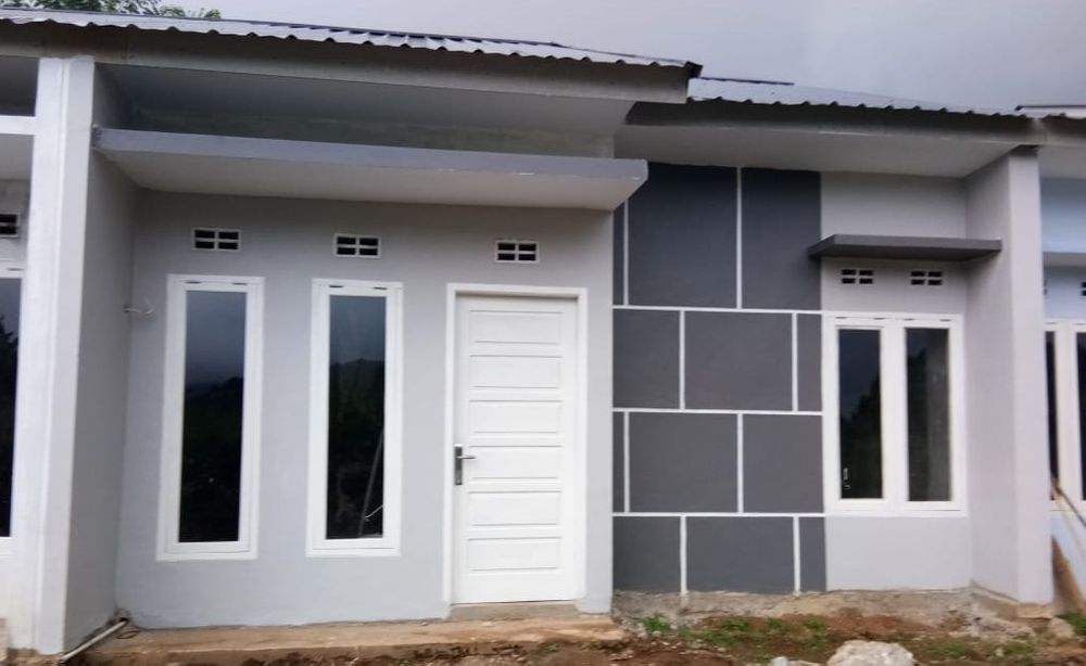 foto tampak rumah tipe 36/72 perumahan LISSA RESIDENCE KOTOLAWEH