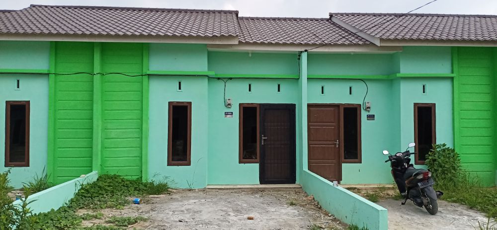 foto tampak rumah tipe 36A perumahan Perumahan Limau Manis Residence