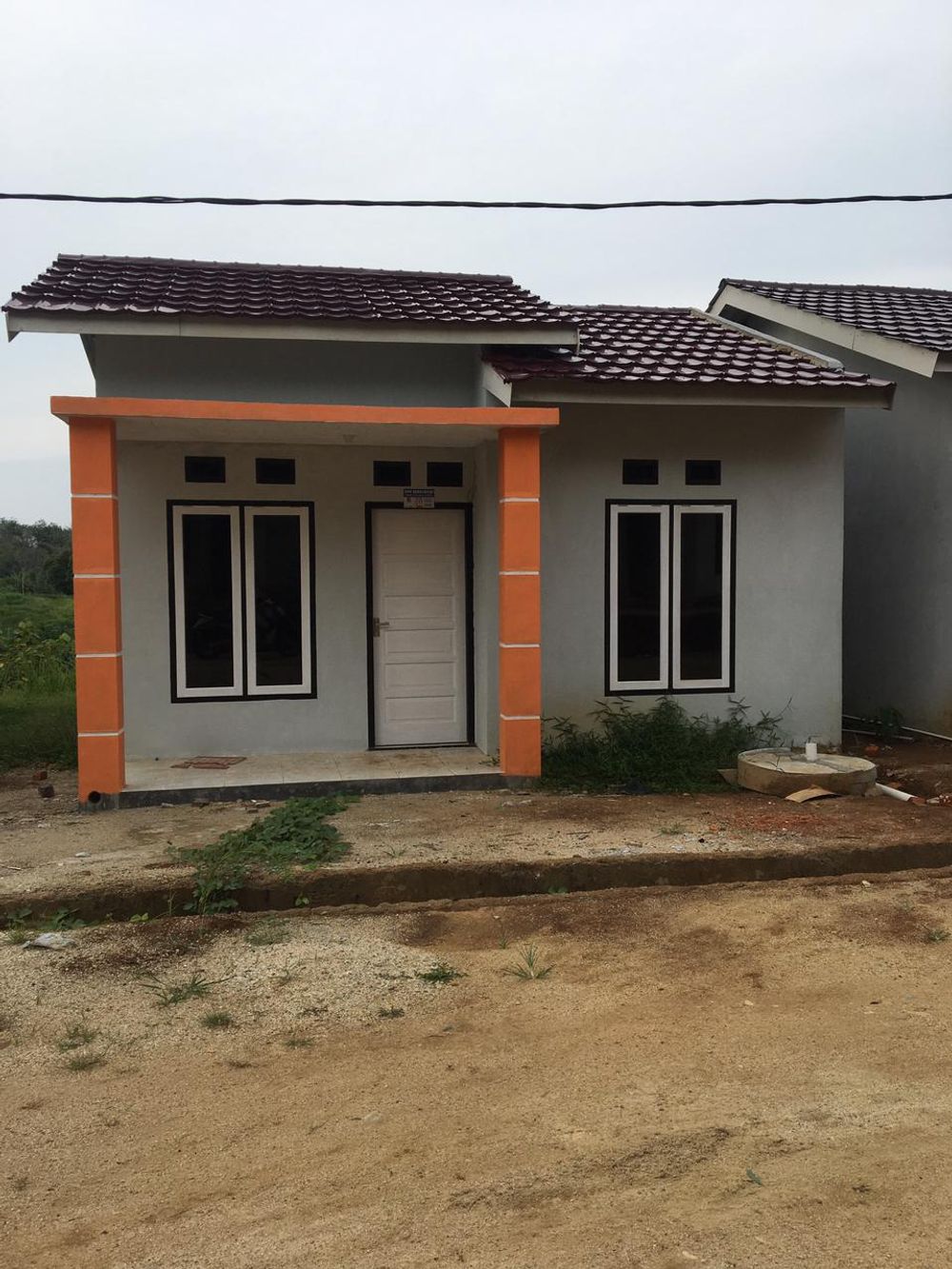 foto tampak rumah tipe 36 perumahan Perumahan Bungo Dani 2