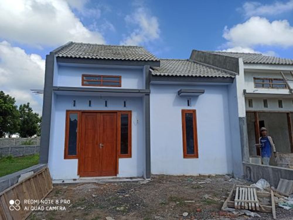 foto tampak rumah tipe 36/68 perumahan PERUMAHAN BENDI ASRI 2