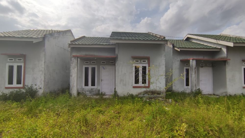 foto tampak rumah tipe 36 perumahan TANJUNG NANGKO RESIDENCE