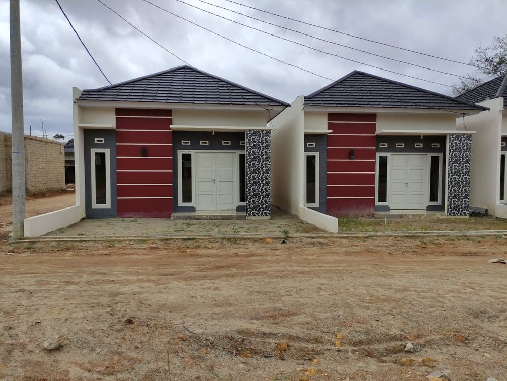 foto tampak rumah tipe 36b perumahan PERUMAHAN PONDOK INDAH 5