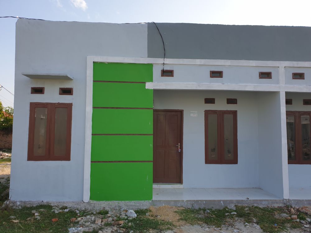 foto tampak rumah tipe 36/91 perumahan GRIYA BUKIT KAPPUNA