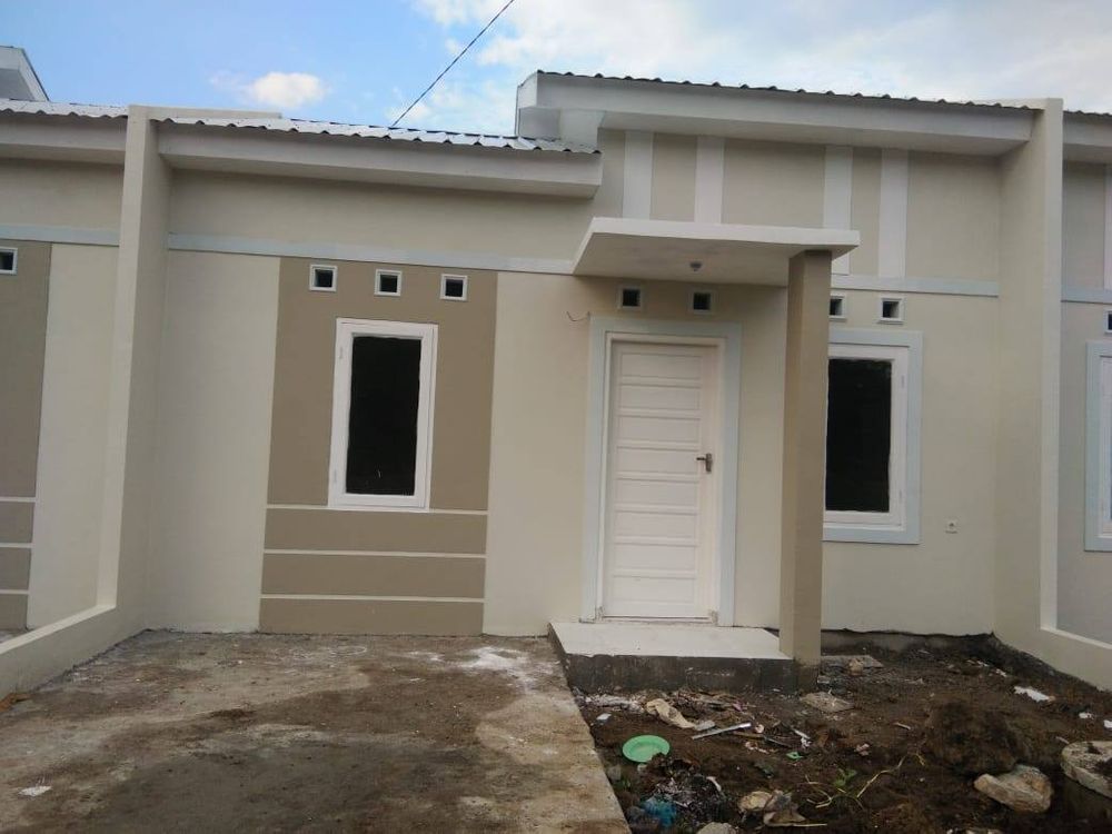 foto tampak rumah tipe Subsidi 36/72 perumahan GEMILANG RESIDENCE
