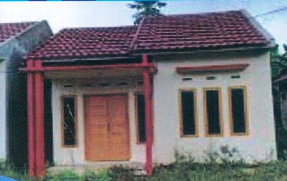 foto tampak rumah tipe 36/100 perumahan ARTHA INDAH KENCANA II