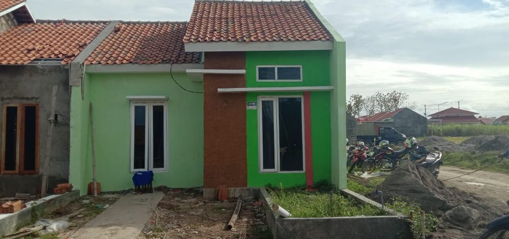 foto tampak rumah tipe Subsidi perumahan PERUMAHAN HARMONI TERRALESTARI TAHAP 2