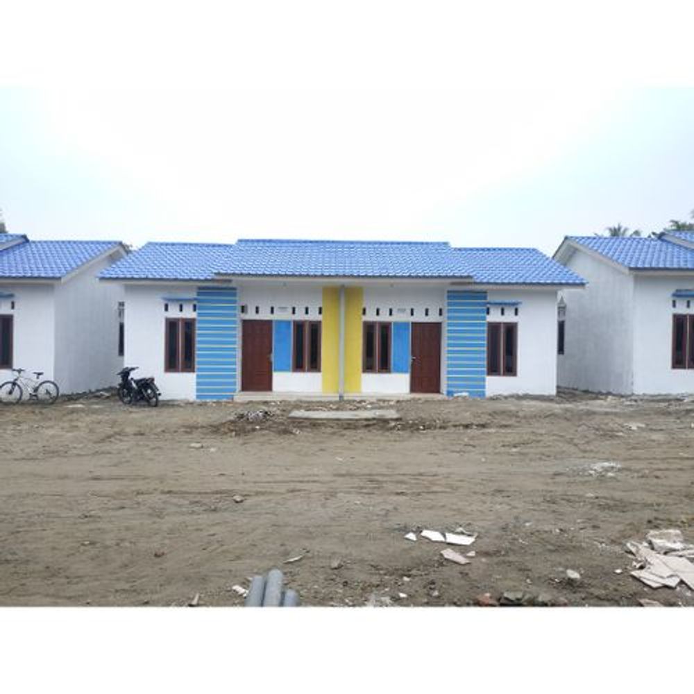 foto tampak rumah tipe 36/91 perumahan PERUMAHAN ROMEBY LESTARI II TAHAP II