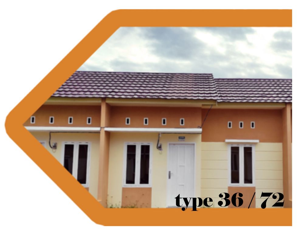 foto tampak rumah tipe BERLIAN MODERN perumahan BERLIAN MODERN RESIDENCE 
