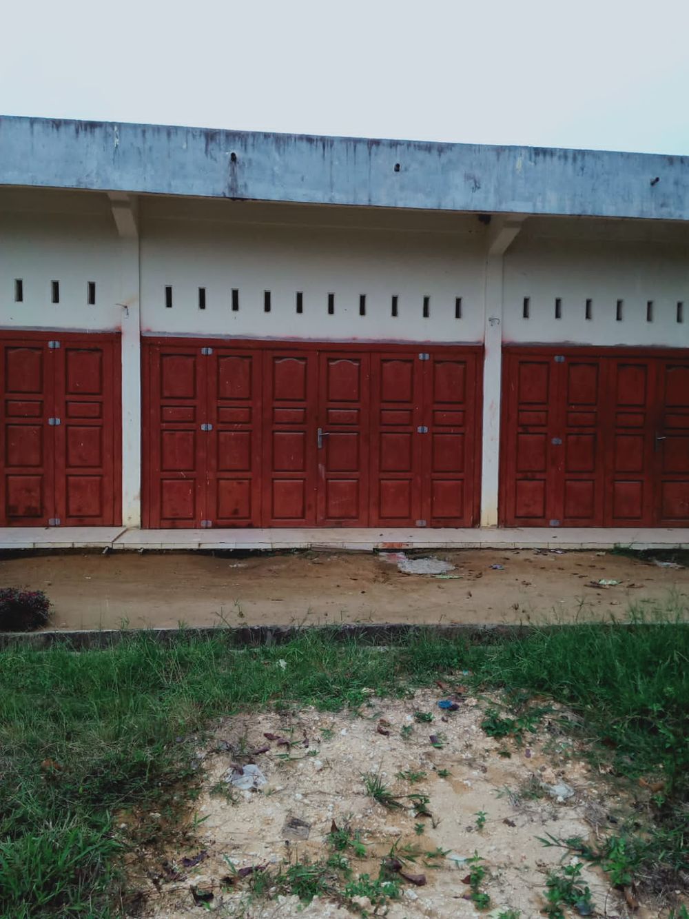 foto tampak rumah tipe 45 perumahan GRAND PERMAI ASRI