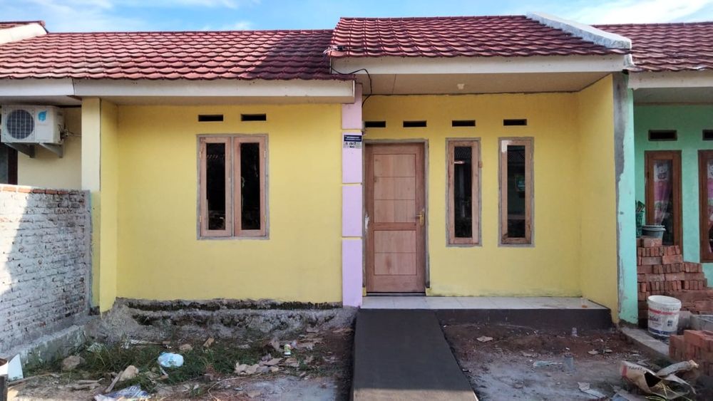 foto tampak rumah tipe 36/72 perumahan PERUMAHAN GRIYA LABUAN ASRI