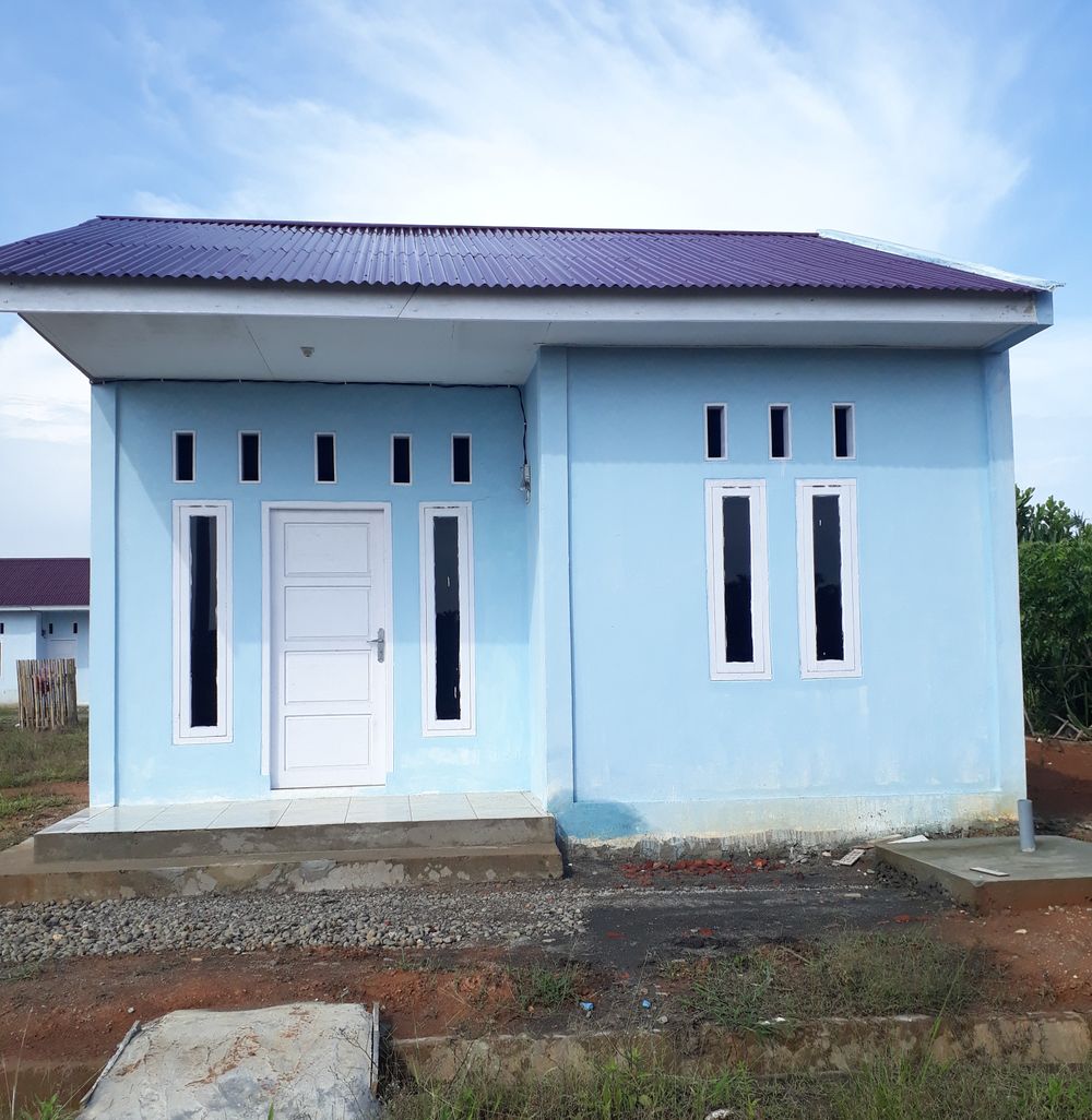 foto tampak rumah tipe 36 perumahan PERUMAHAN SURABAYA PERMAI V