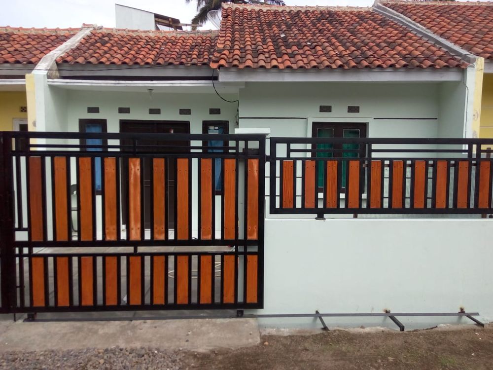 foto tampak rumah tipe 36/60 perumahan PAWENANG RESIDENCE