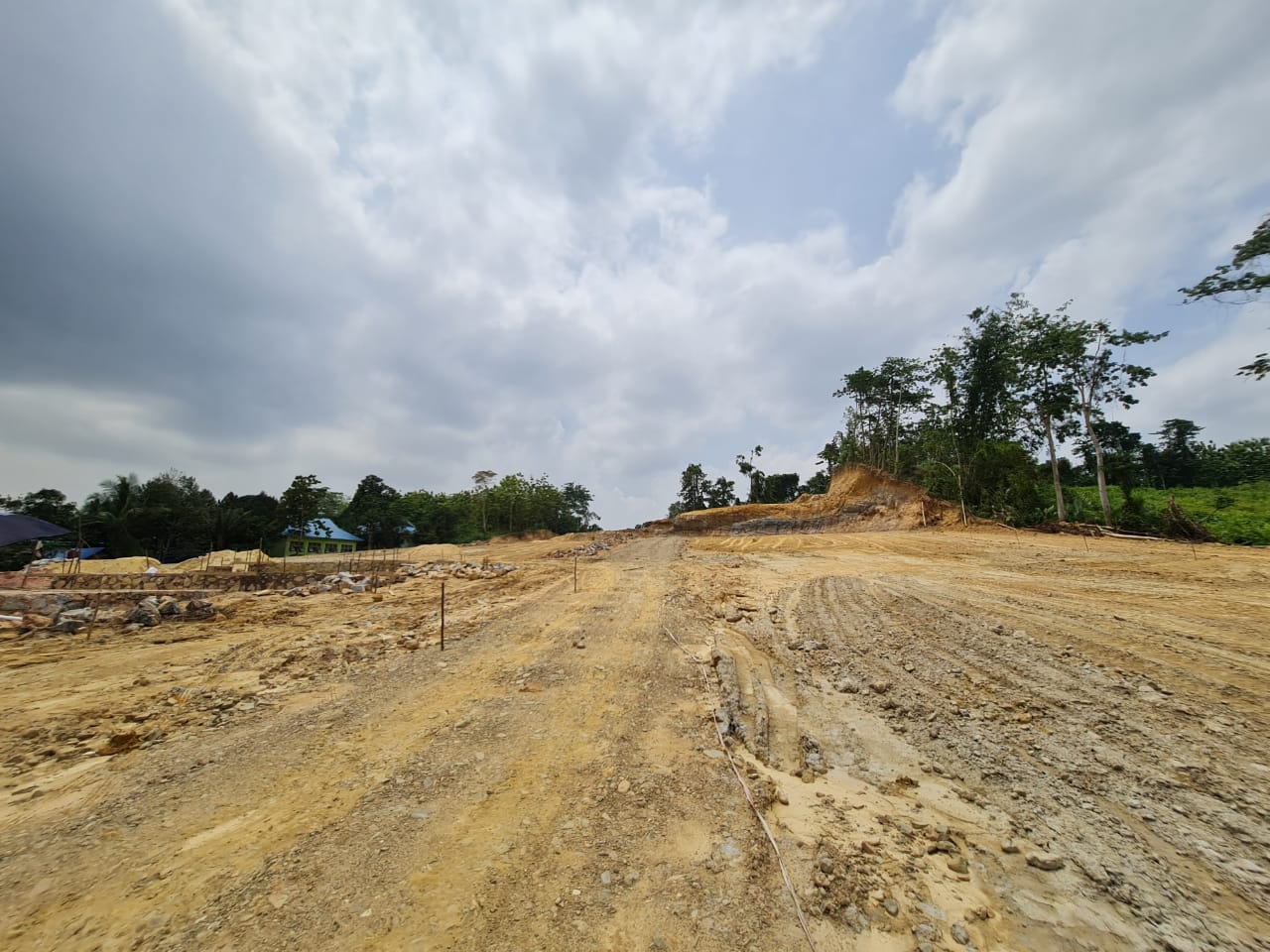 foto tampak rumah tipe 36 perumahan ADHAM TAL HAFIDZ