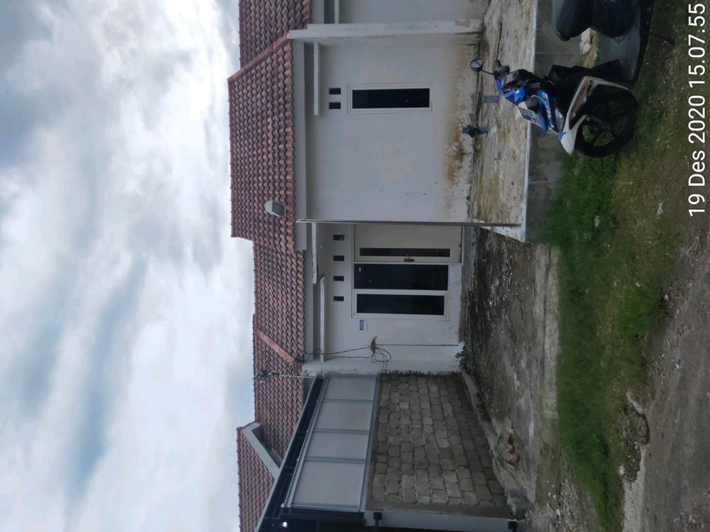 foto tampak rumah tipe 36/66 perumahan Villa Bukit Asri