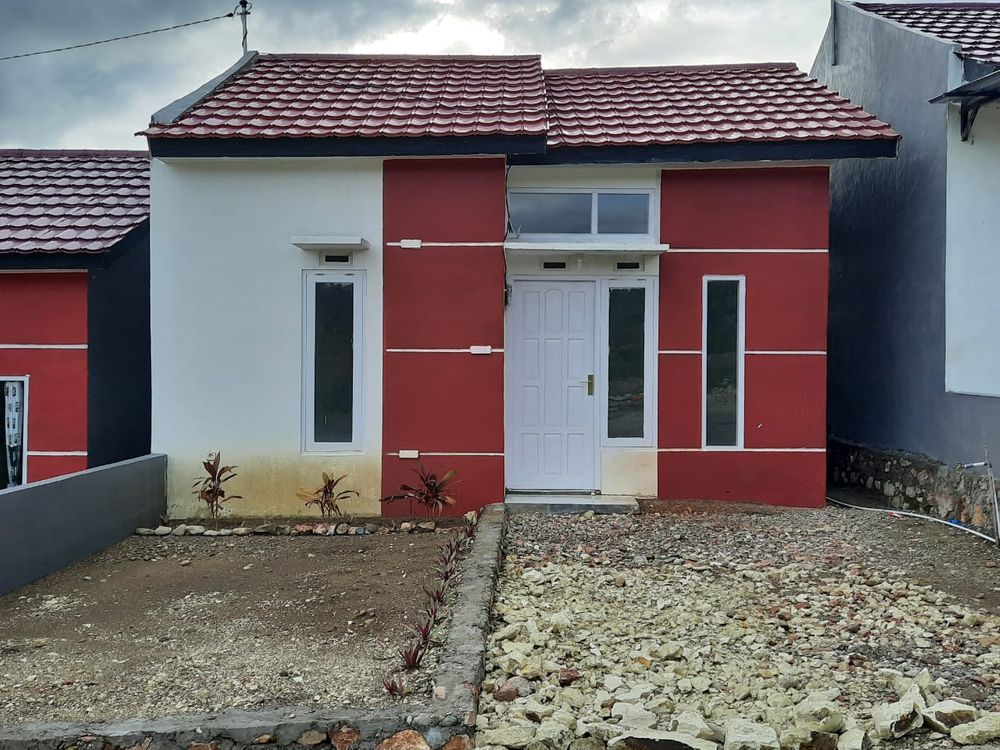 foto tampak rumah tipe Subsidi 36/105 M² perumahan Biinmaffo Residence Kefamenanu