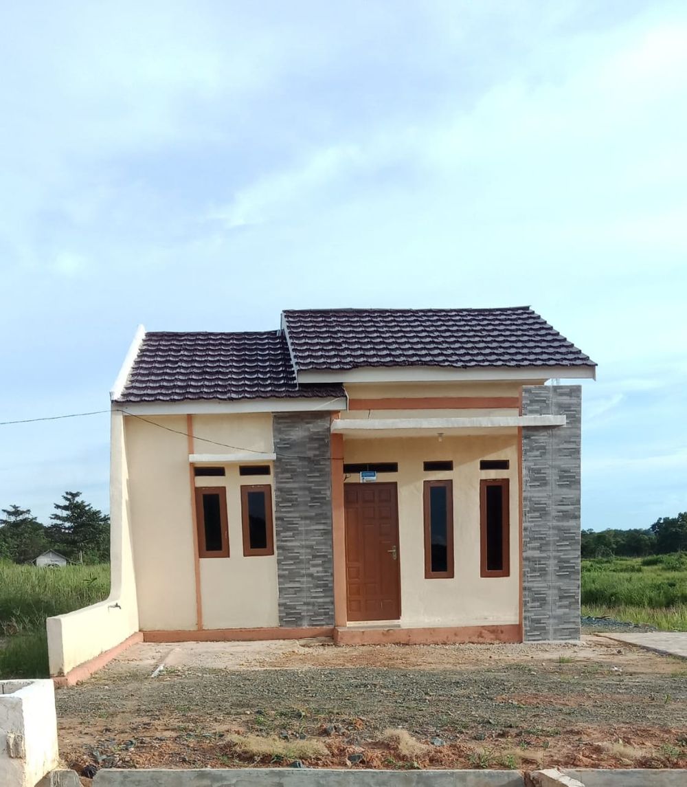 foto tampak rumah tipe 36 perumahan CITRA MEGA PERMAI 2