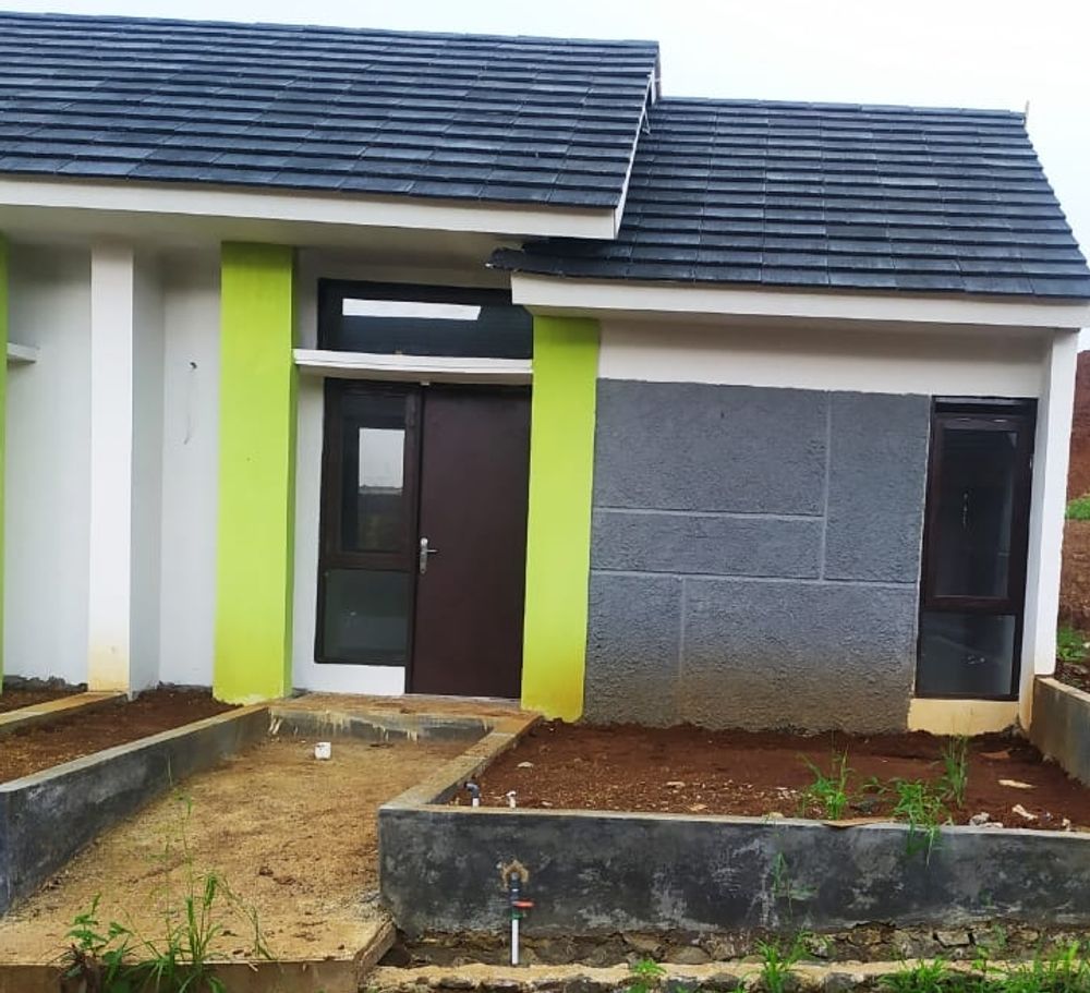 foto tampak rumah tipe 27 (Subsidi) perumahan GRIYA ALAMAYA BANJARAN