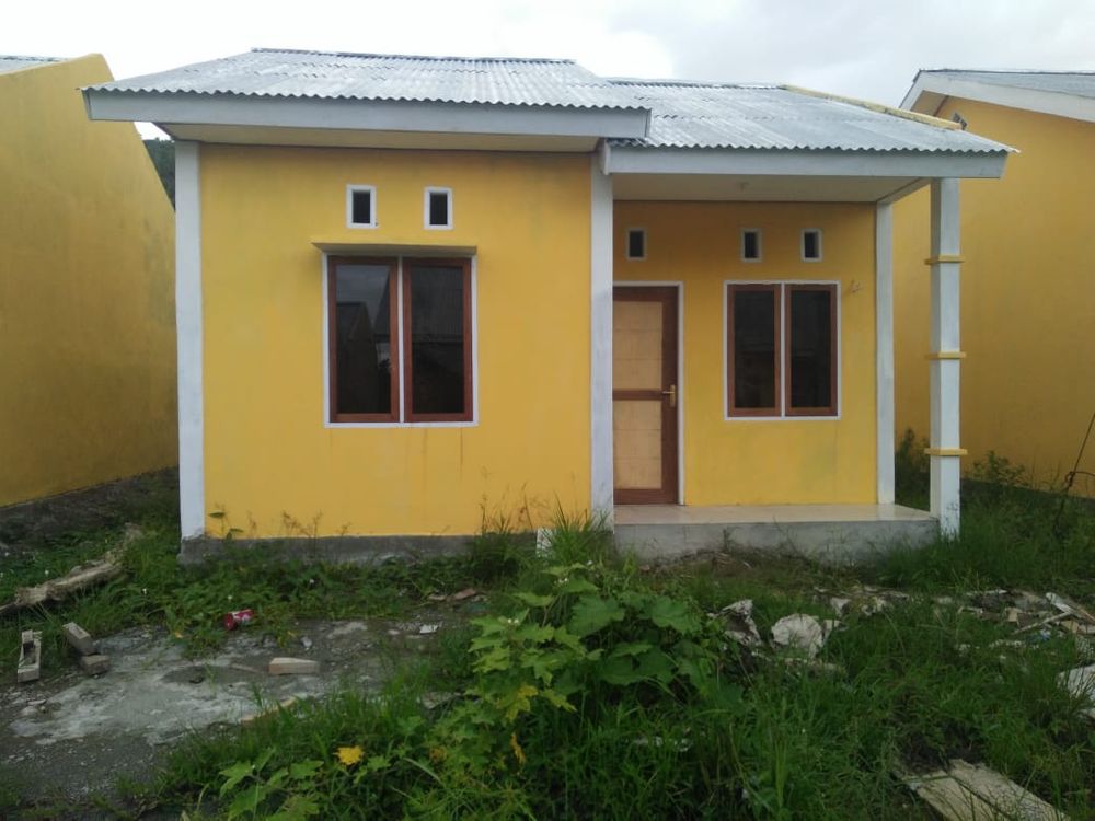 foto tampak rumah tipe 36 perumahan GRIYA MANGGOAPI