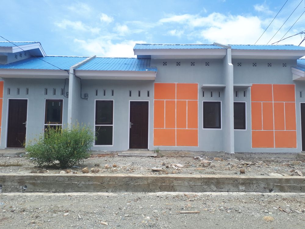 foto tampak rumah tipe 36 perumahan Perumahan Graha Nendali 2