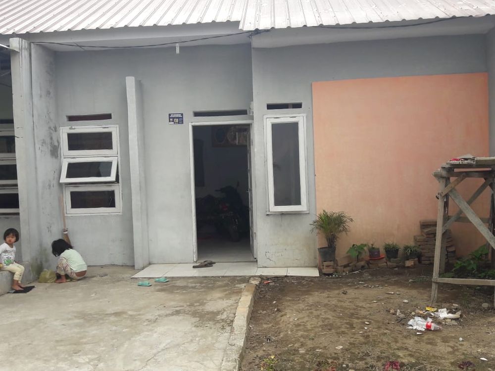 foto tampak rumah tipe 36/78 perumahan Perumahan Pondok Bunga