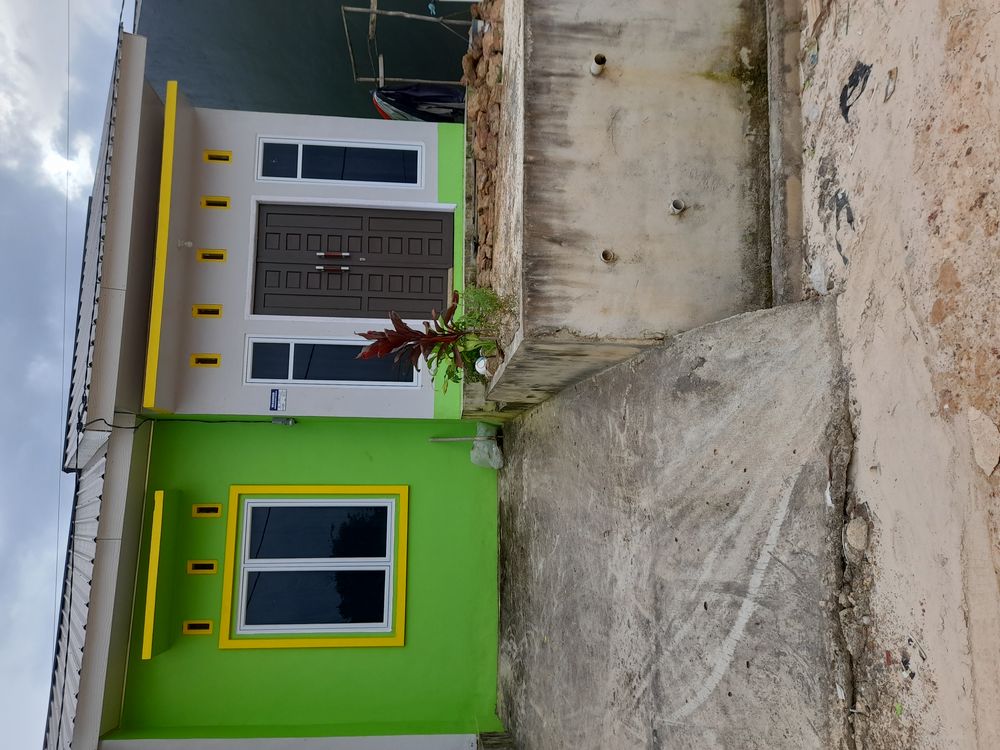 foto tampak rumah tipe 36/83 perumahan GREEN HILL 2