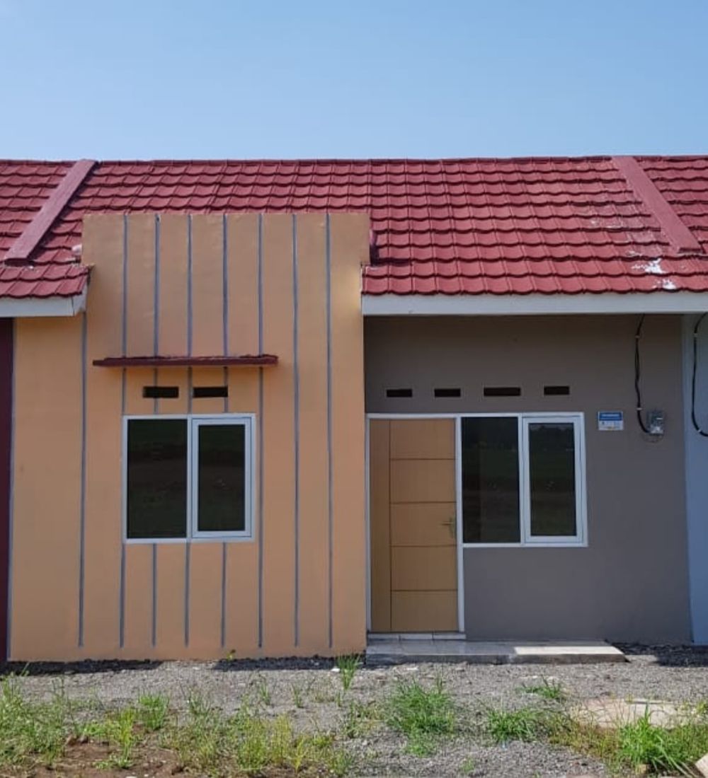 foto tampak rumah tipe 32 perumahan GRIYA PANDAWA ASRI