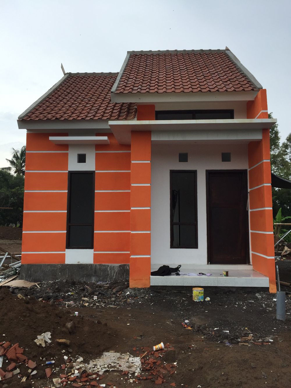 foto tampak rumah tipe 30/70 M2 perumahan Perumahan Puri Perdana Dewi Panji