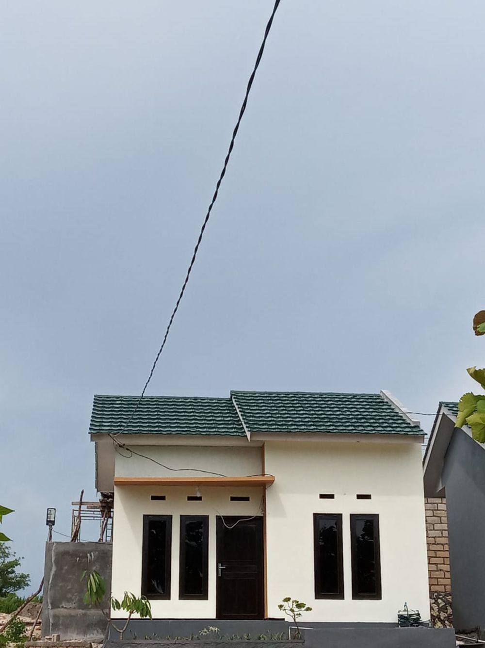 foto tampak rumah tipe Subsidi 36 perumahan Bukit Indah Permai