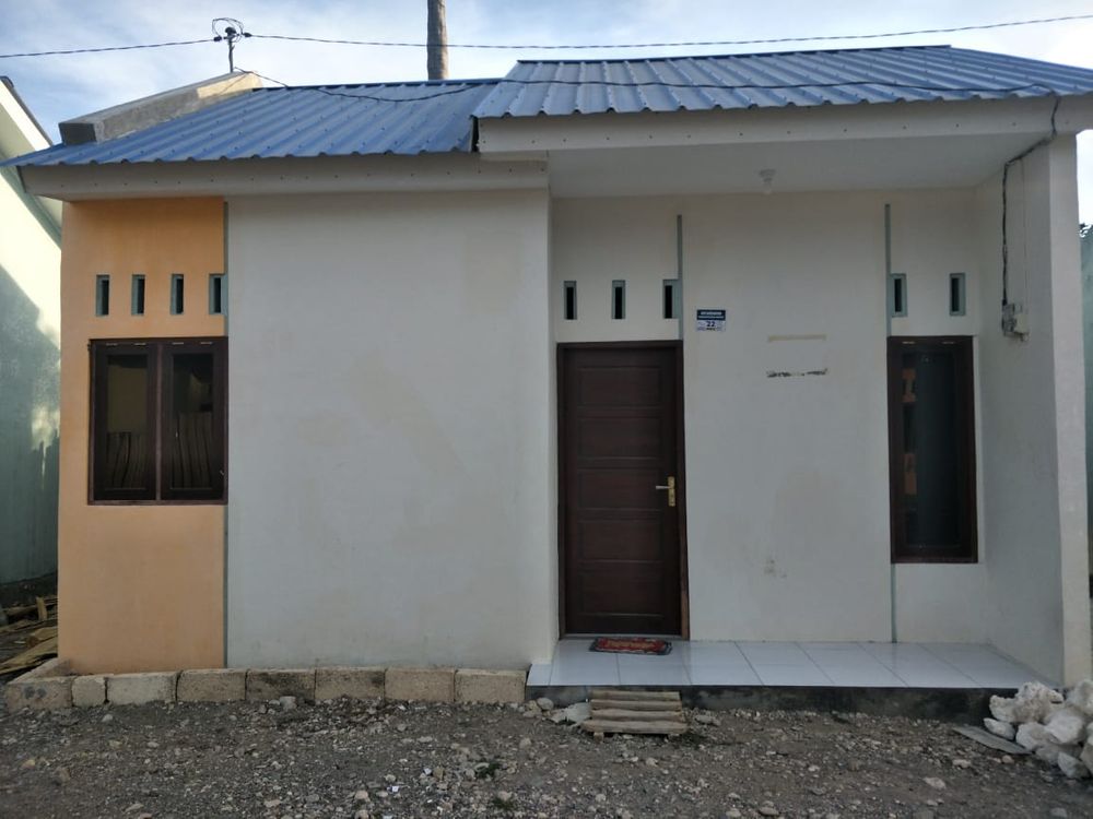 foto tampak rumah tipe Subsidi 36 perumahan GRIYA CENDANA