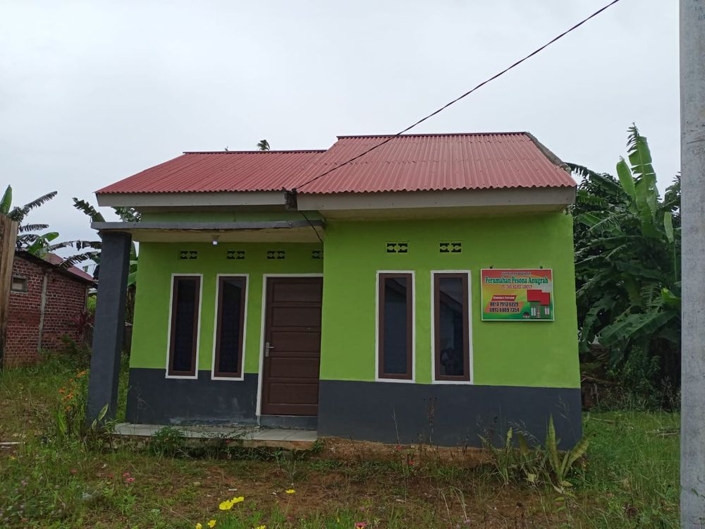 foto tampak rumah tipe 36 perumahan Perumahan Pesona Anugrah