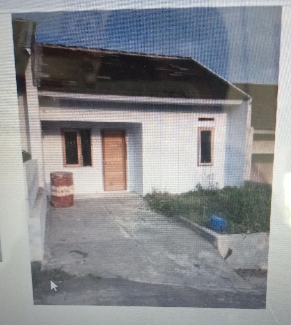 foto tampak rumah tipe RUMAH perumahan Pratama Regency
