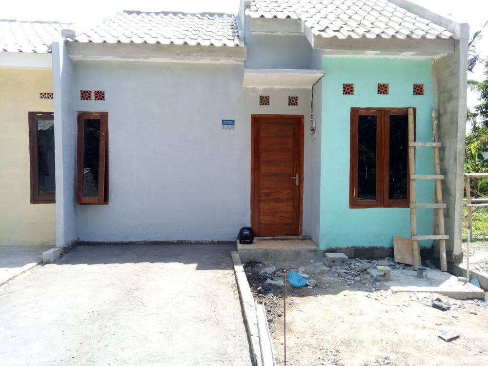 foto tampak rumah tipe RUMAH SUBSIDI perumahan Griya Asri gledeg 2