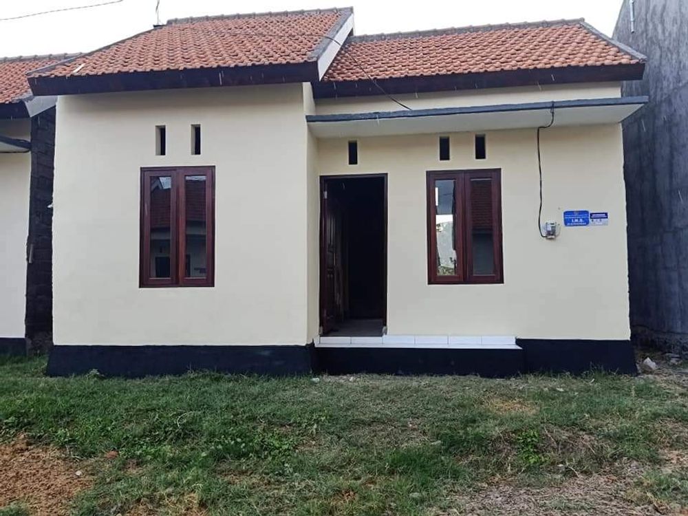 foto tampak rumah tipe 30/75 perumahan Perumahan Taman Lestari Graha