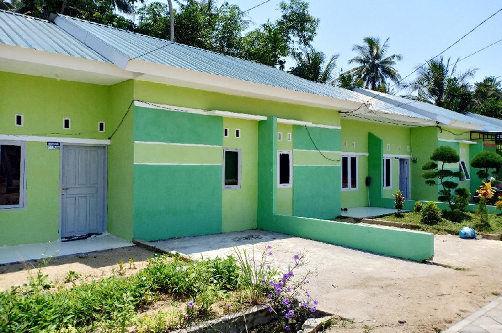 foto tampak rumah tipe 36/84 perumahan MARWAH RESIDENCE 9
