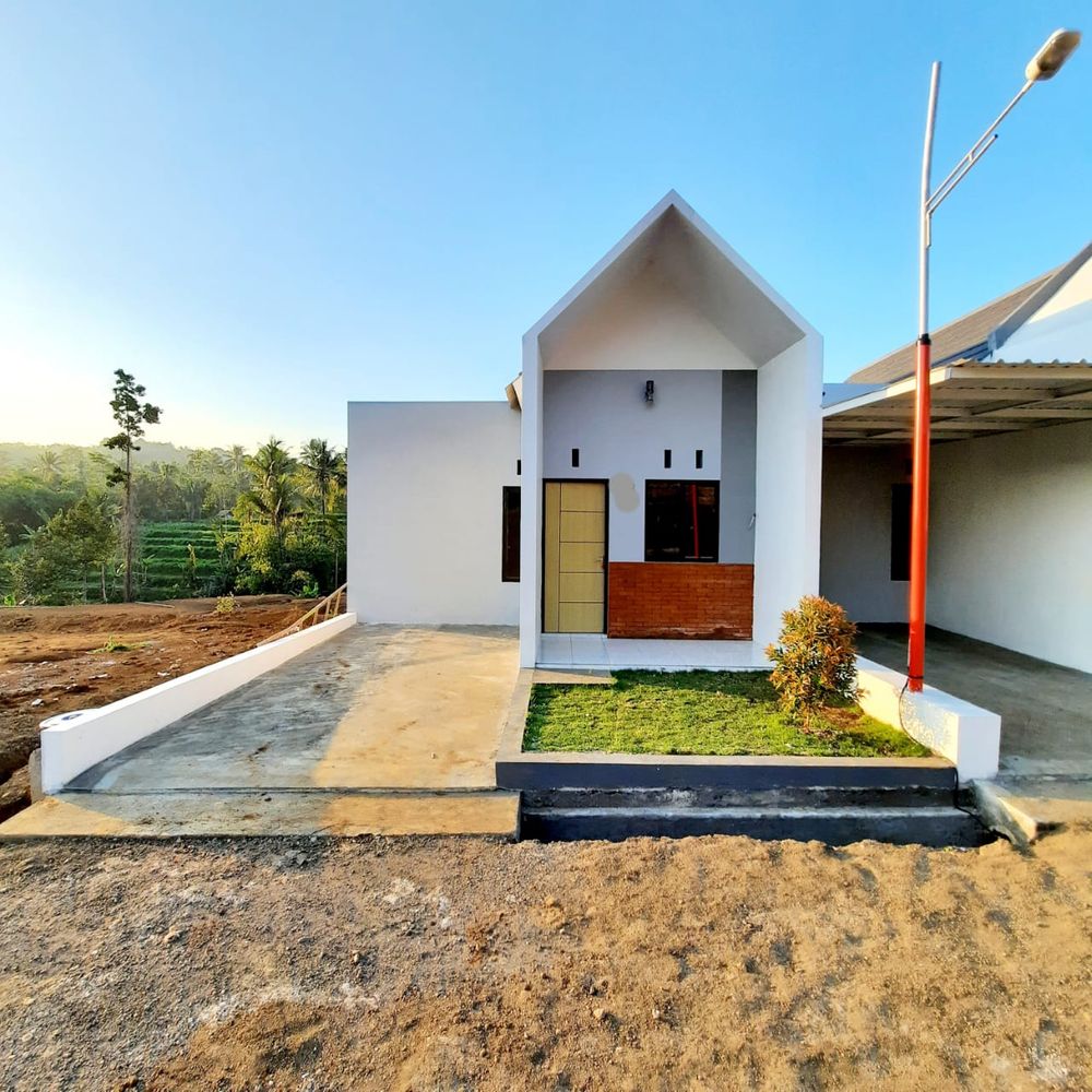 foto tampak rumah tipe 36/72 perumahan Asa Dreamland