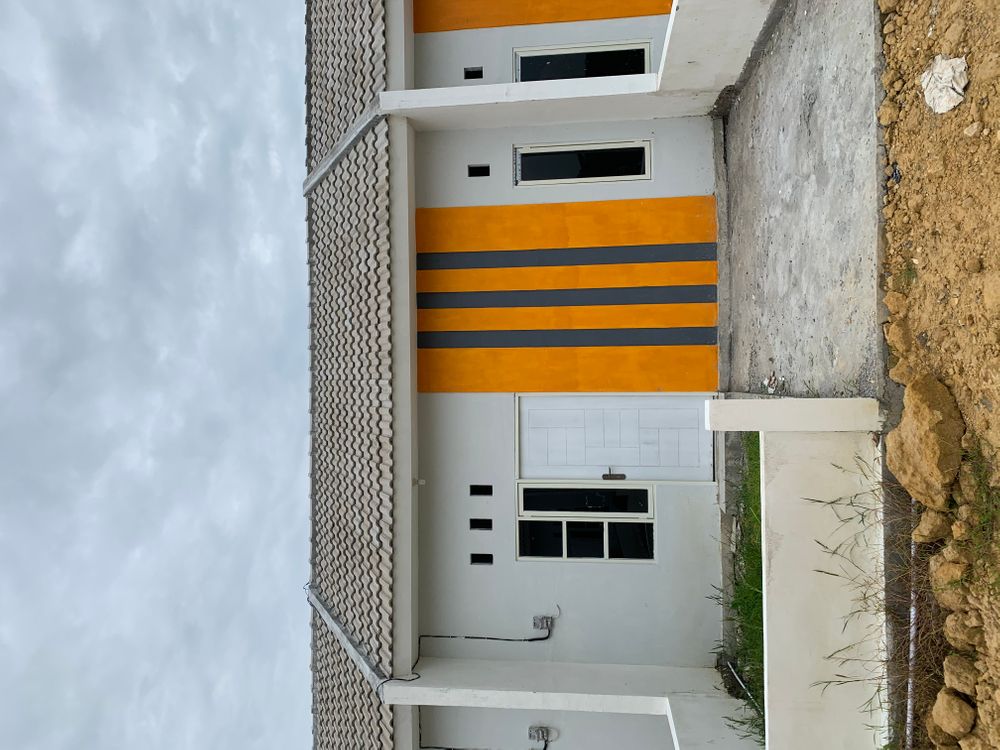 foto tampak rumah tipe 30/66 perumahan SUNRISE (Sanur Residence)