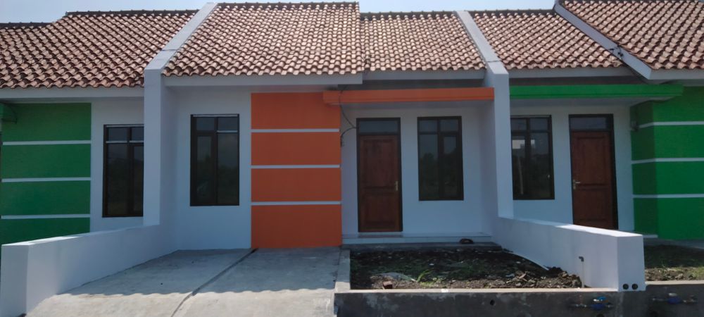 foto tampak rumah tipe 36/74 perumahan GRAND MUTIARA TASIK REGENCY