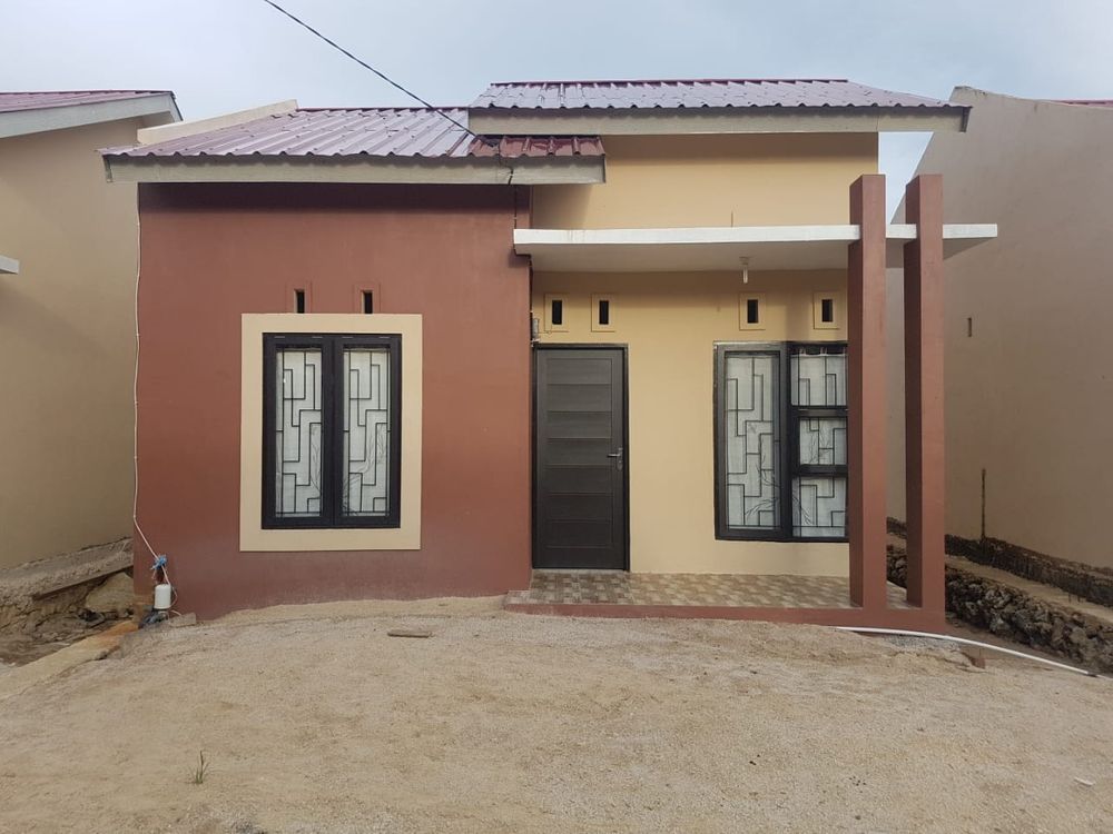 foto tampak rumah tipe STANDAR perumahan GRIYA ZARA