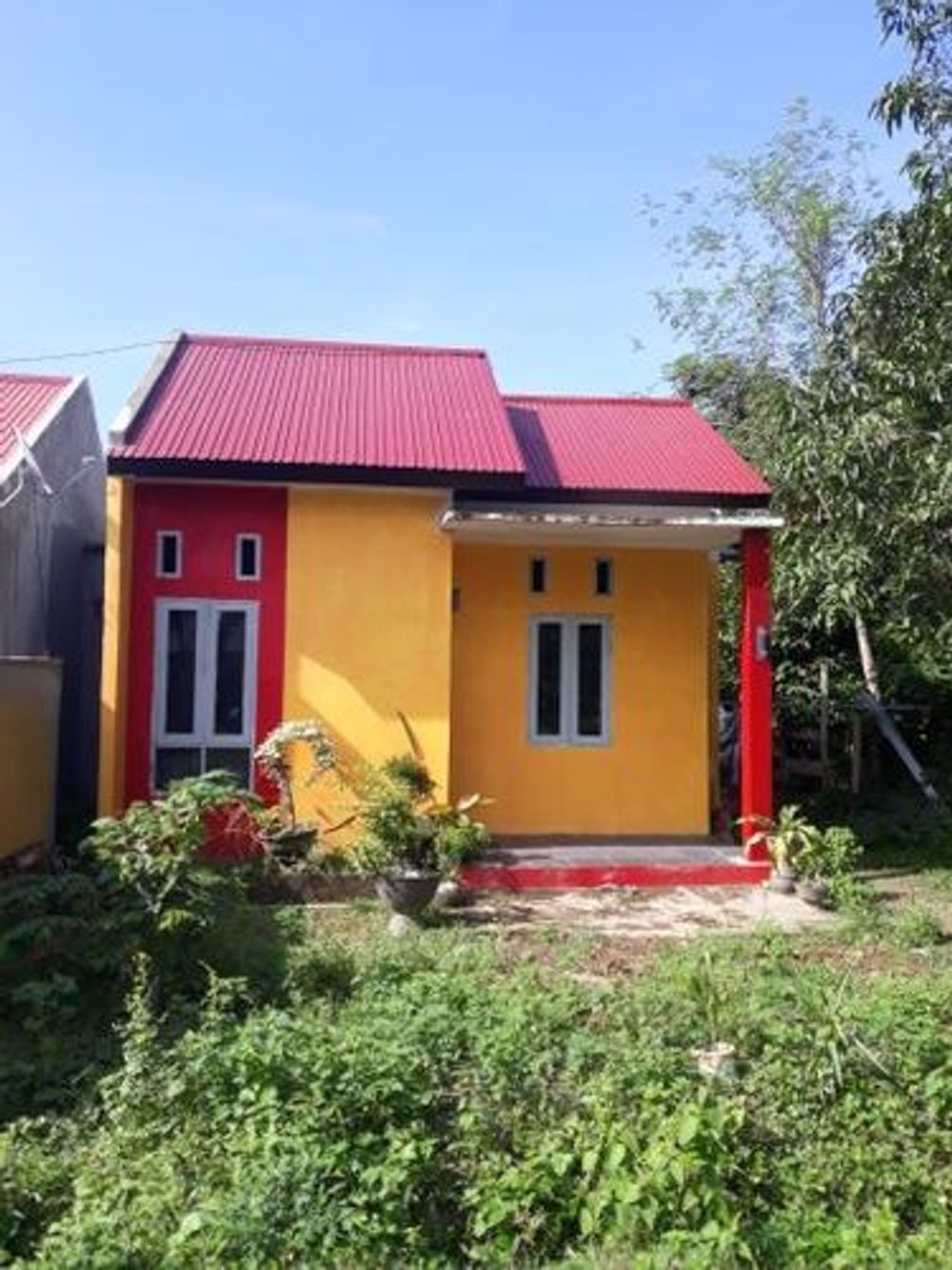 foto tampak rumah tipe RUMAH TAPAK 36 perumahan Green tuoy