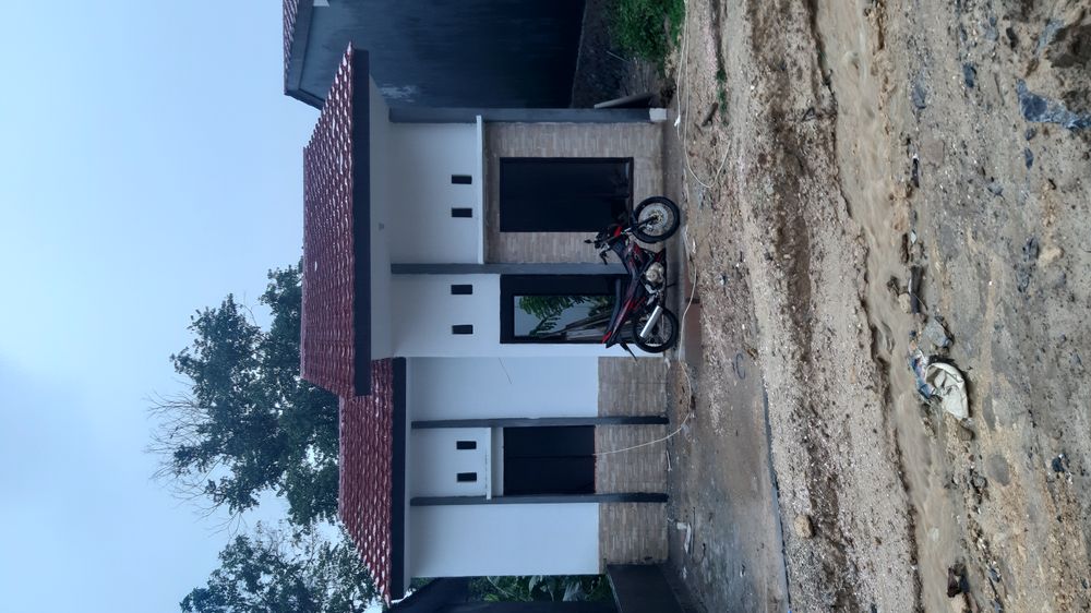 foto tampak rumah tipe 36 perumahan Grand Andika Teporombua