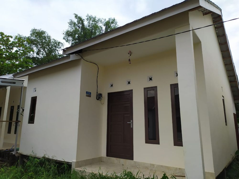 foto tampak rumah tipe SUBSIDI perumahan BASIRIH INDAH PERMAI