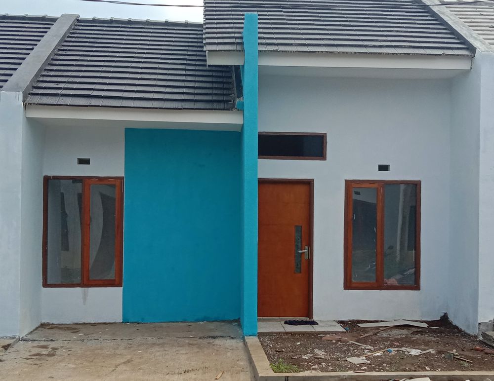 foto tampak rumah tipe 28/60 perumahan GRIYA TAMA PAKIS TAHAP 2