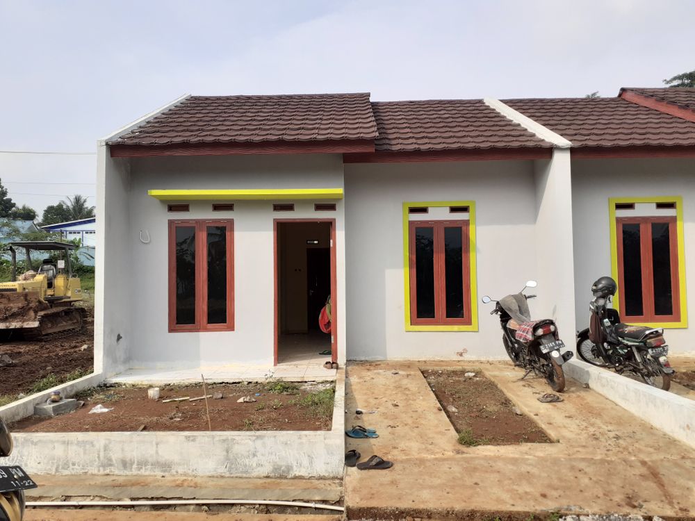 foto tampak rumah tipe 36 perumahan Perumahan Bumi Semingkir Damai
