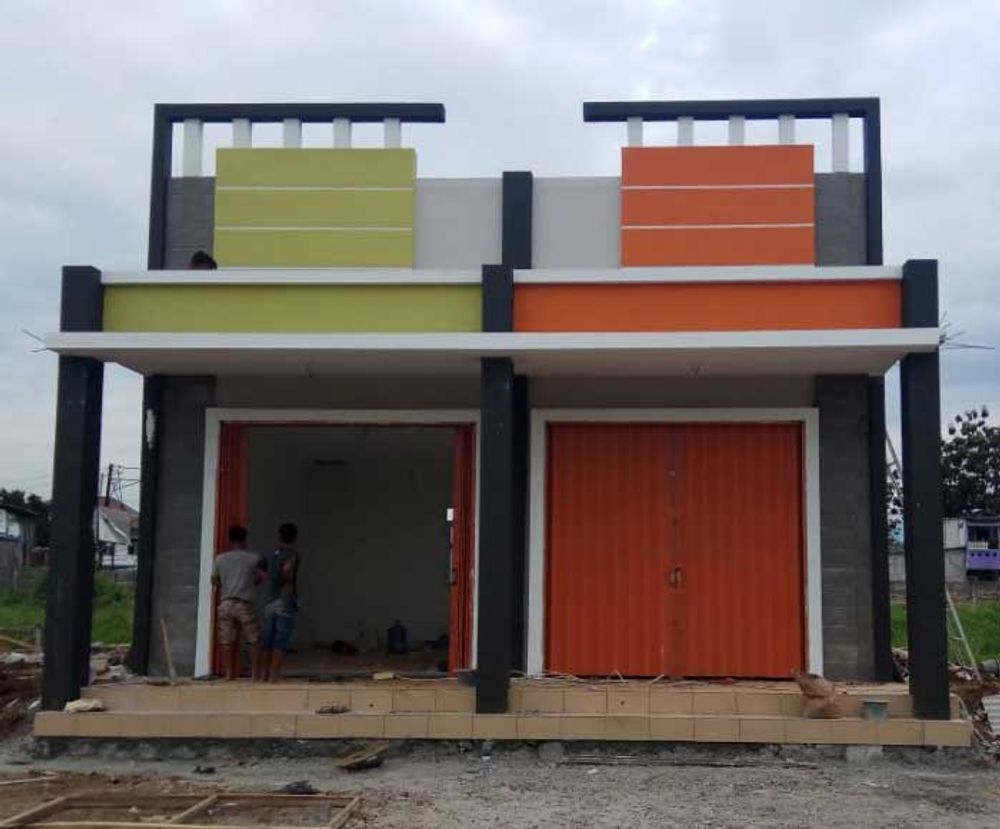 foto tampak rumah tipe RUKO perumahan Perumahan Bumi Semingkir Damai