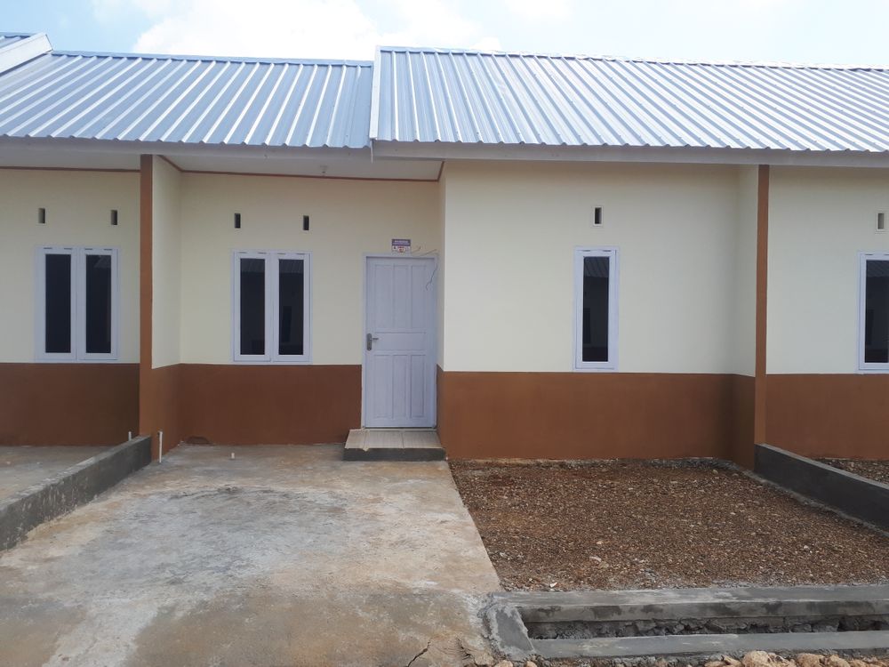 foto tampak rumah tipe Subsidi perumahan MATAHARI RESIDENCE