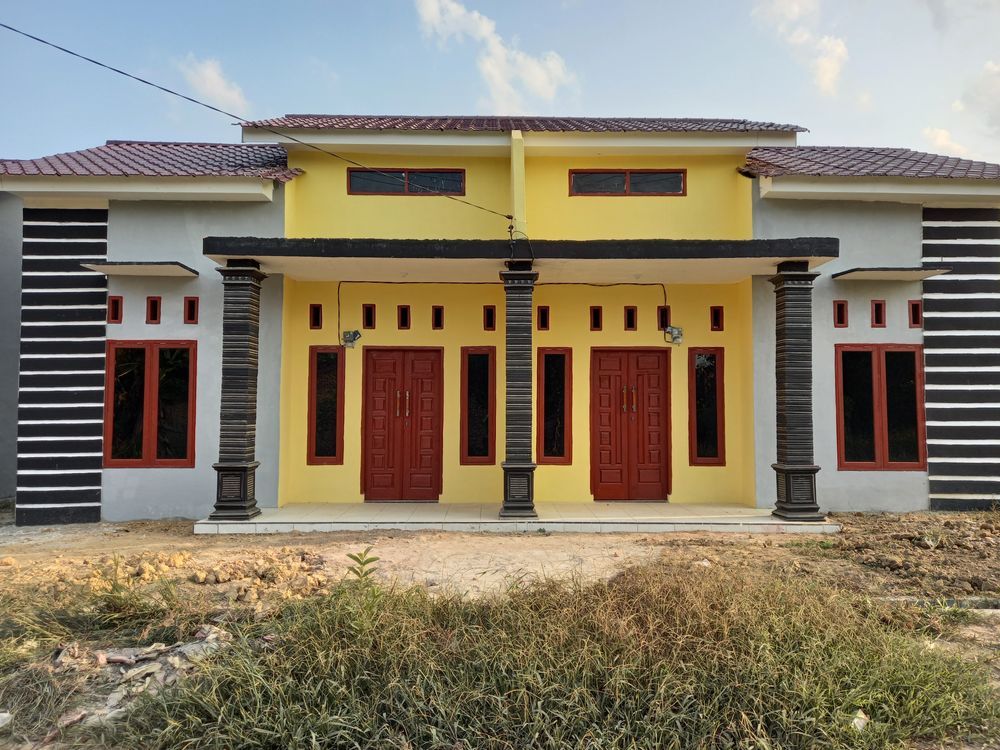 foto tampak rumah tipe 36 perumahan GRIYA DAMAI ASRI