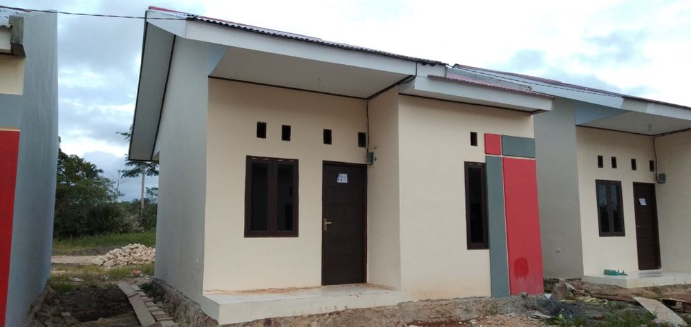 foto tampak rumah tipe JAYA RAYA PROPERTY perumahan JAYA RAYA PROPERTY