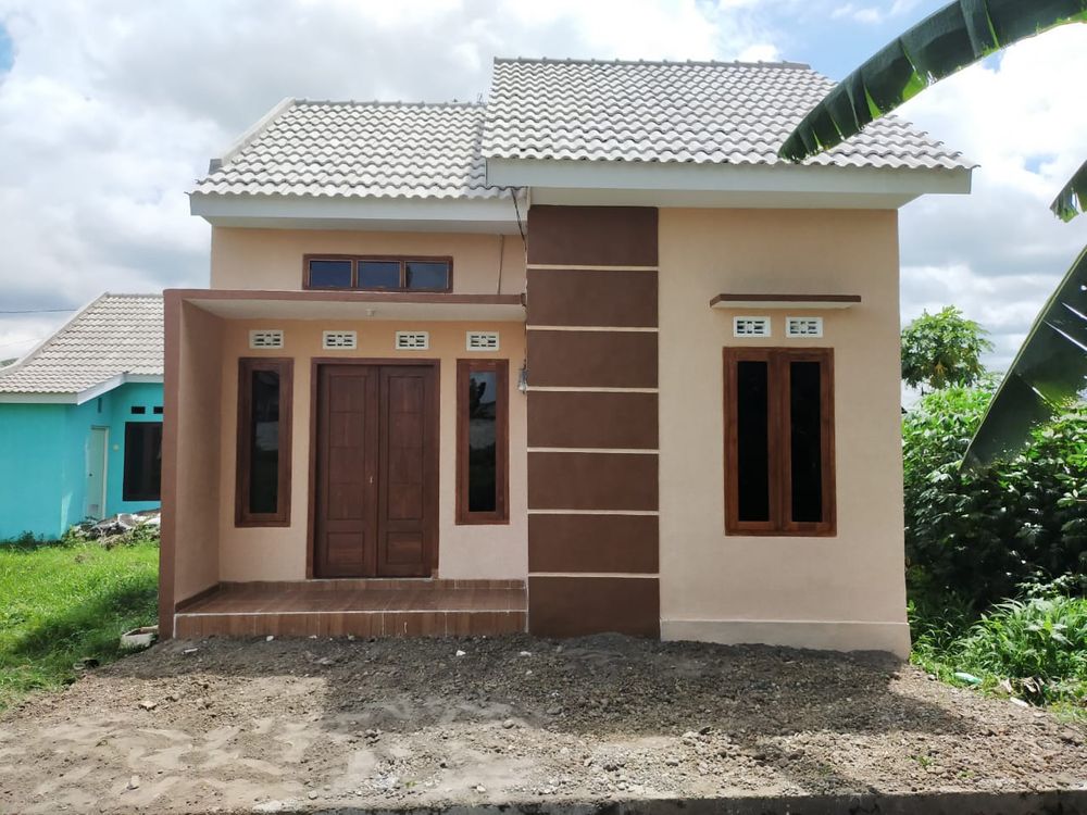 foto tampak rumah tipe STANDART 36 perumahan Perumahan Adi Mas Giri Residence