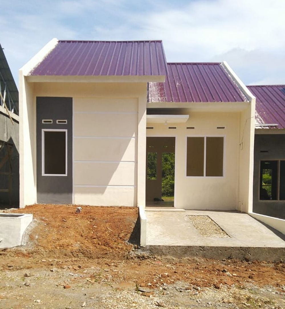 foto tampak rumah tipe RSH36 perumahan Perumahan Rosewood Residence